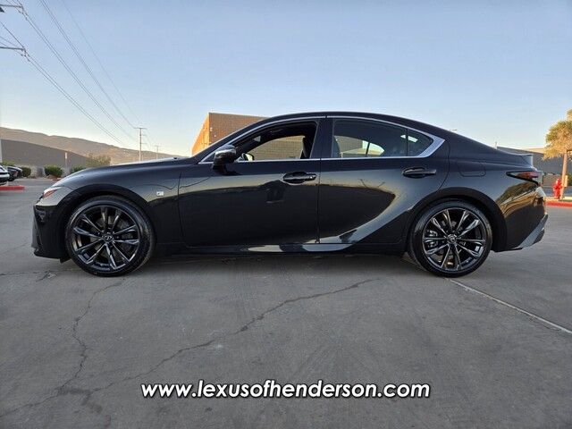 2021 Lexus IS 350 F Sport