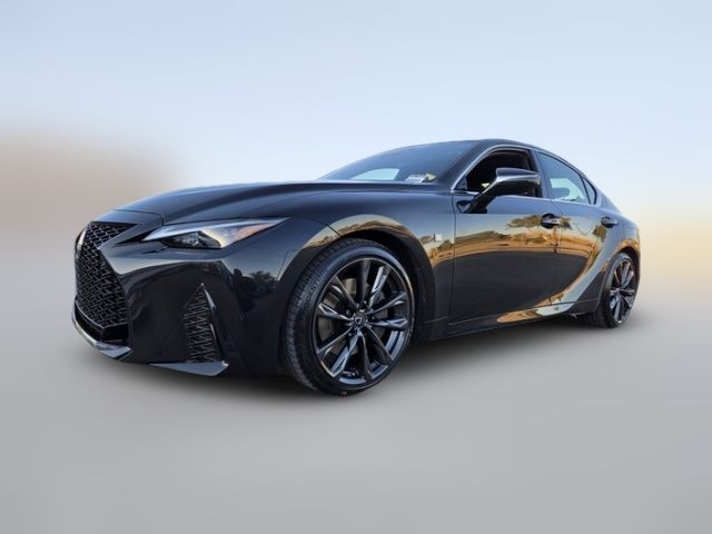 2021 Lexus IS 350 F Sport