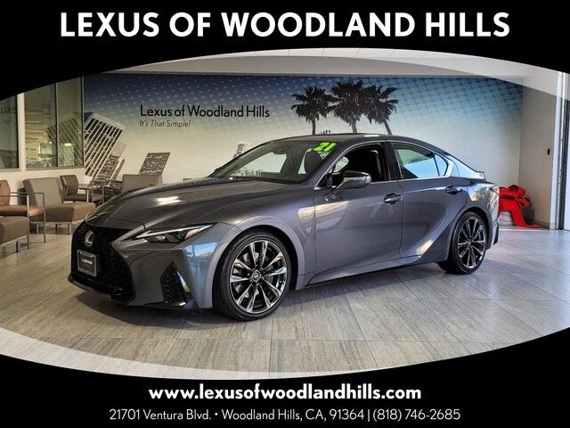 2021 Lexus IS 350 F Sport