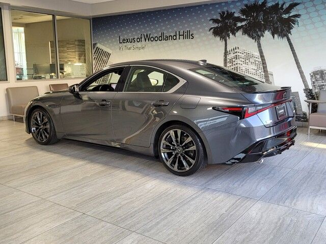 2021 Lexus IS 350 F Sport