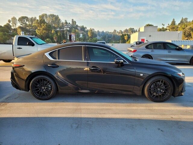 2021 Lexus IS 350 F Sport