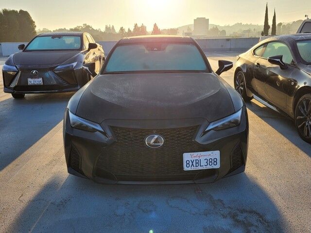 2021 Lexus IS 350 F Sport