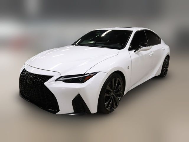 2021 Lexus IS 350 F Sport