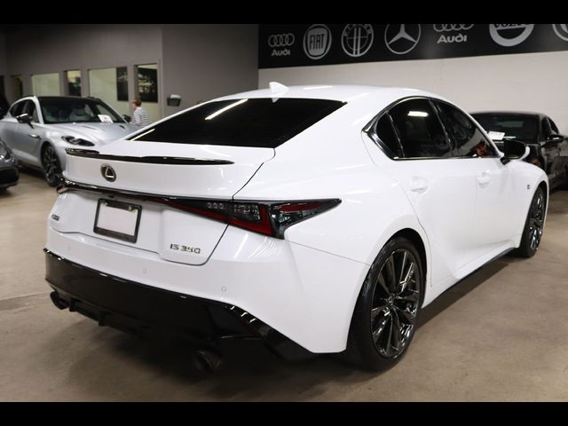 2021 Lexus IS 350 F Sport