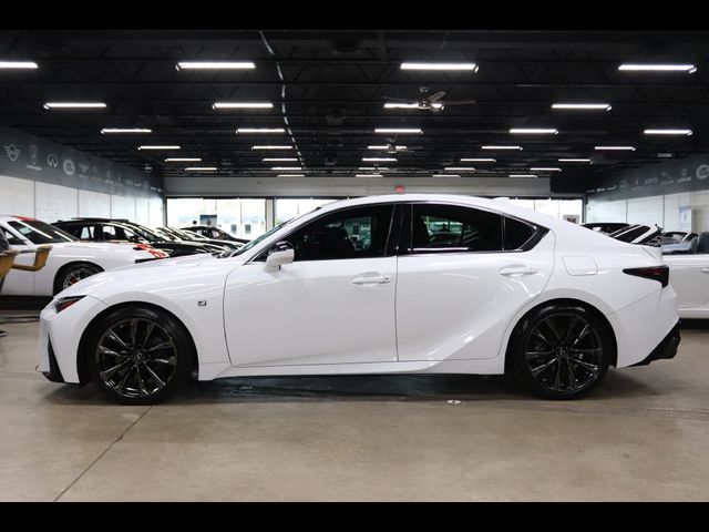 2021 Lexus IS 350 F Sport