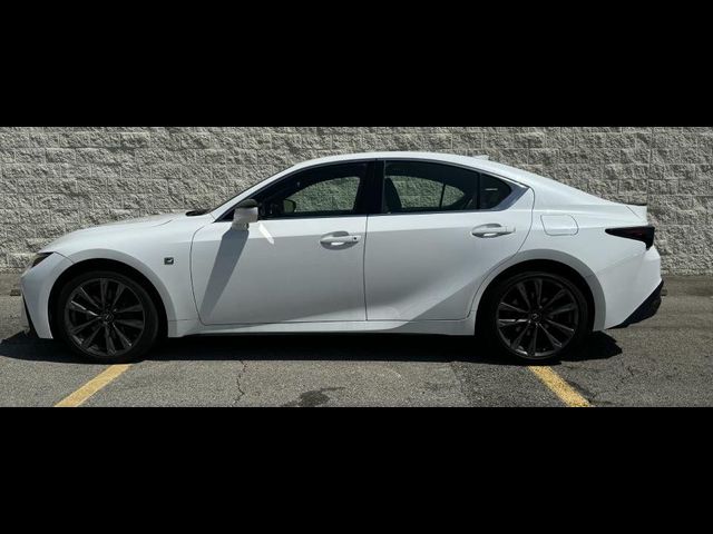 2021 Lexus IS 350 F Sport