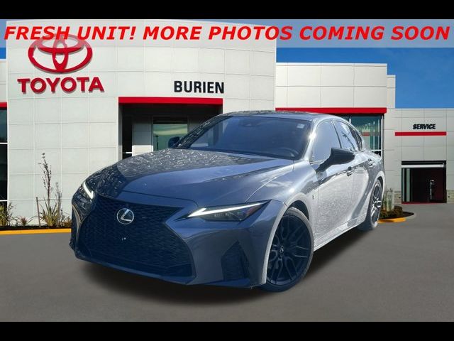 2021 Lexus IS 350 F Sport