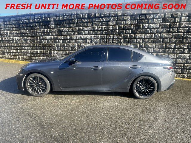 2021 Lexus IS 350 F Sport