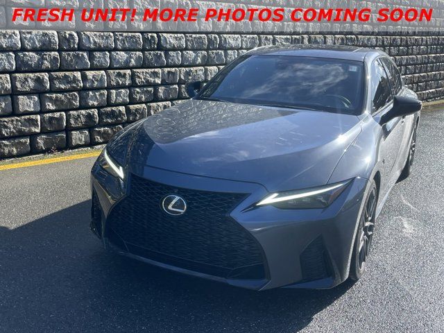 2021 Lexus IS 350 F Sport