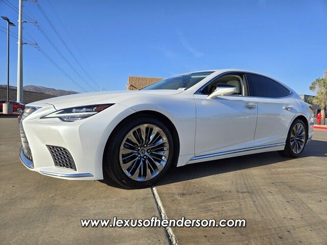 2021 Lexus LS 500