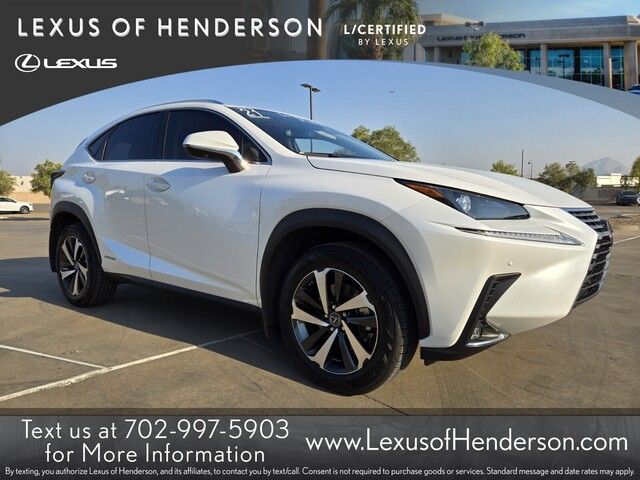 2021 Lexus NX 300h