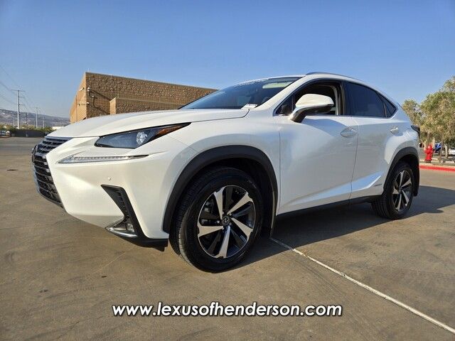 2021 Lexus NX 300h