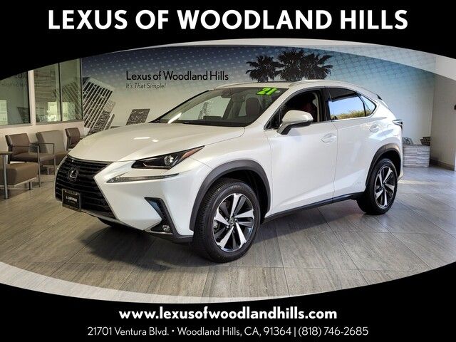 2021 Lexus NX 300h