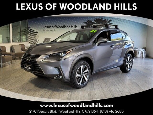 2021 Lexus NX 300