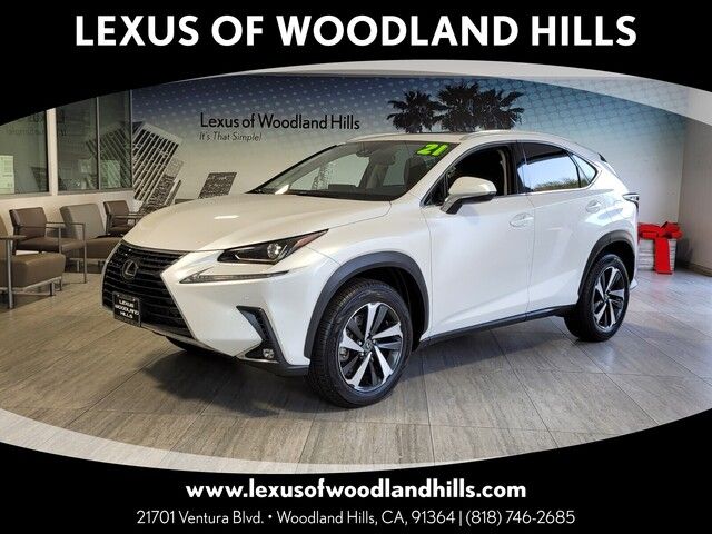 2021 Lexus NX 300