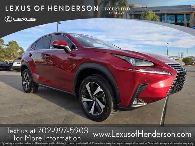 2021 Lexus NX 300