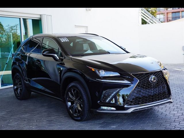 2021 Lexus NX 300 F Sport