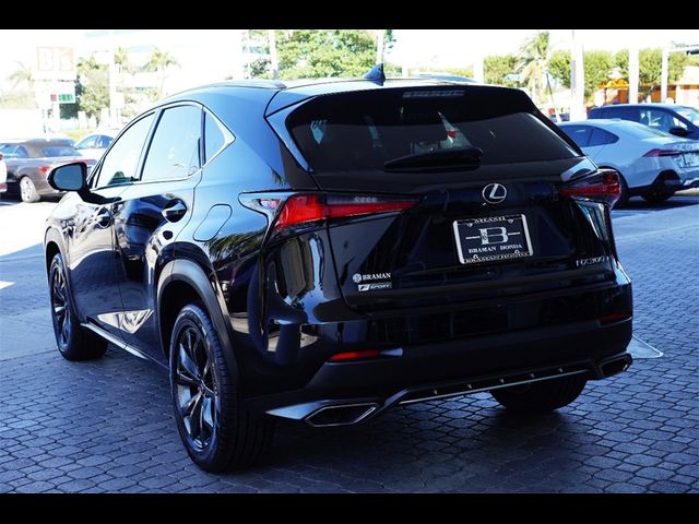 2021 Lexus NX 300 F Sport