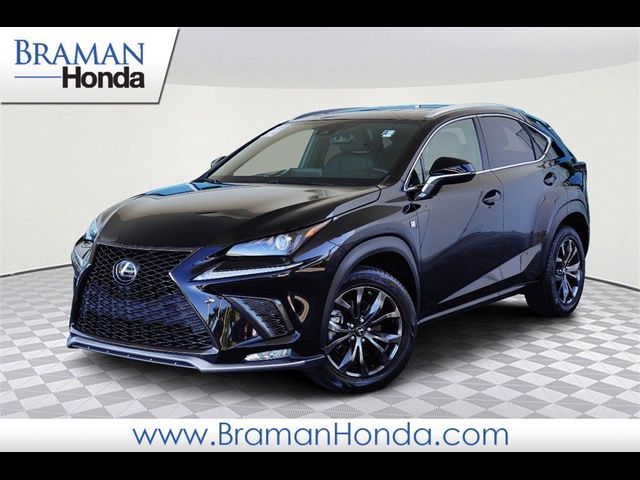 2021 Lexus NX 300 F Sport