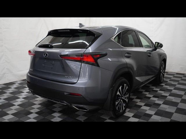 2021 Lexus NX 300 F Sport