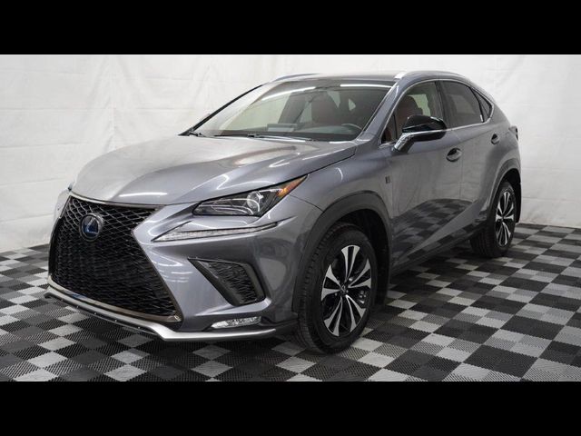 2021 Lexus NX 300 F Sport