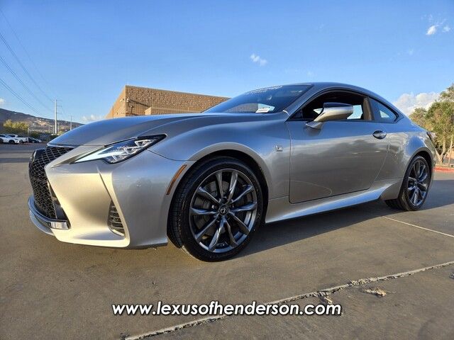 2021 Lexus RC 350 F Sport