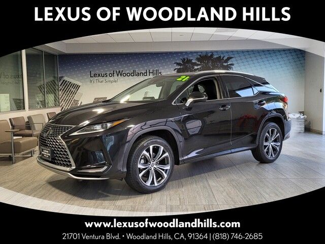 2021 Lexus RX 350