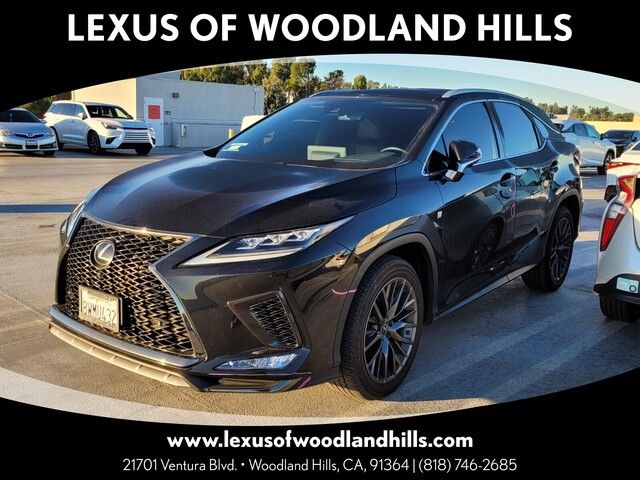 2021 Lexus RX 350 F Sport Handling