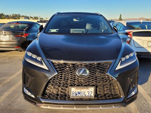 2021 Lexus RX 350 F Sport Handling