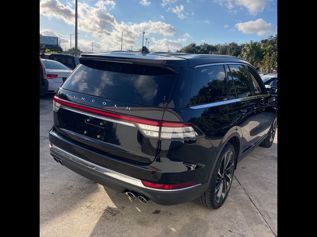 2021 Lincoln Aviator Reserve