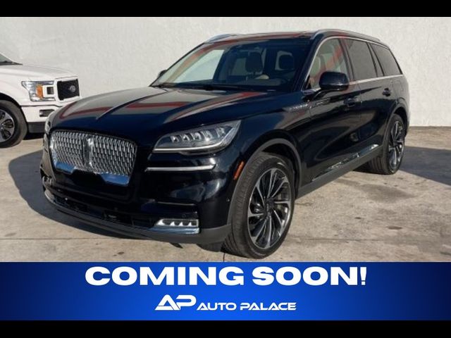 2021 Lincoln Aviator Reserve