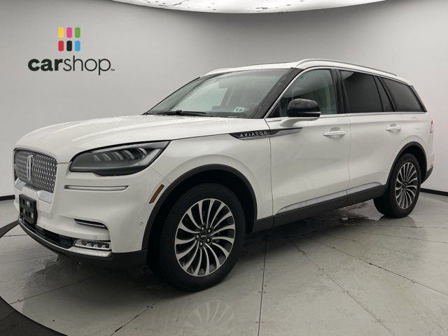 2021 Lincoln Aviator Reserve