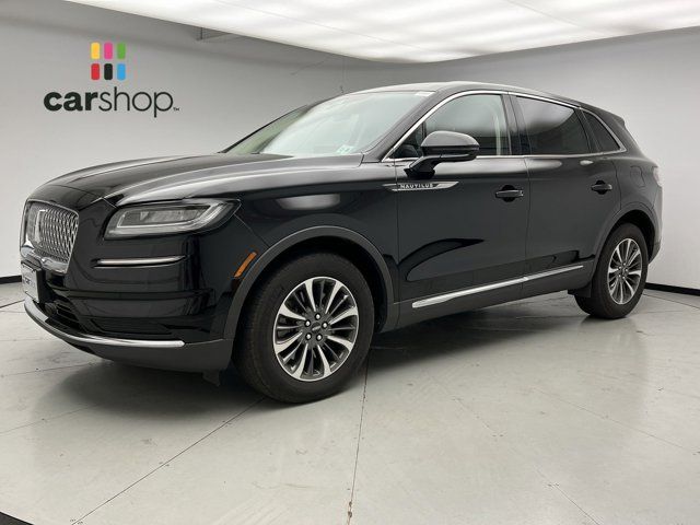 2021 Lincoln Nautilus Standard