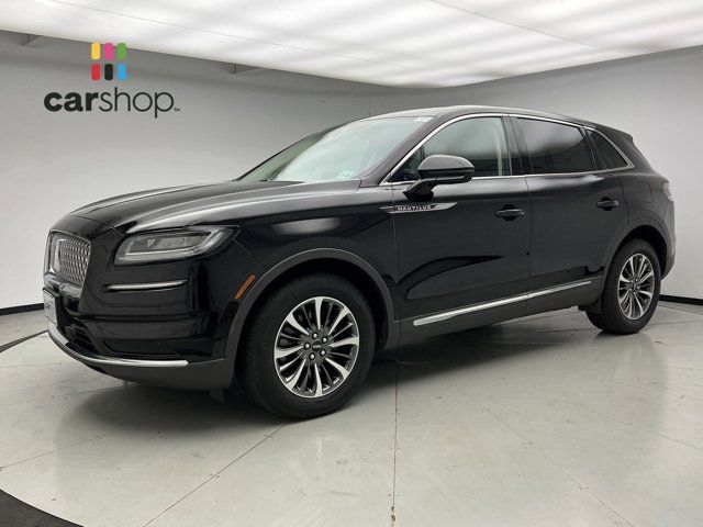 2021 Lincoln Nautilus Standard