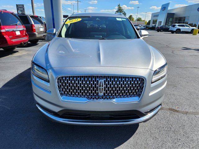 2021 Lincoln Nautilus Standard