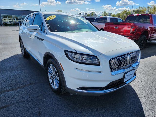 2021 Lincoln Nautilus Standard