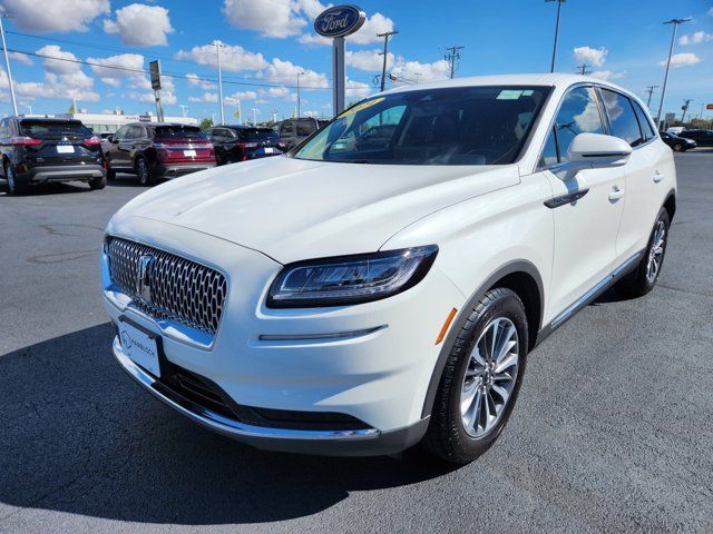 2021 Lincoln Nautilus Standard