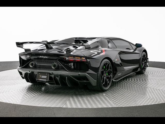 2021 Lamborghini Aventador SVJ