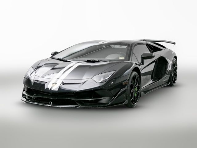 2021 Lamborghini Aventador SVJ