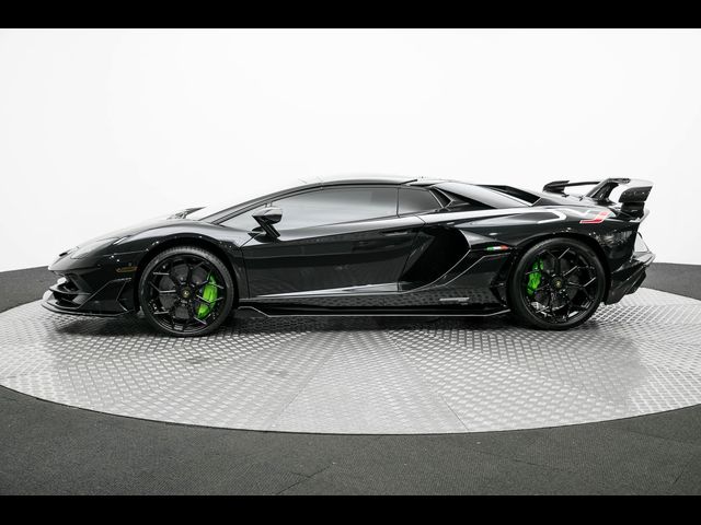 2021 Lamborghini Aventador SVJ