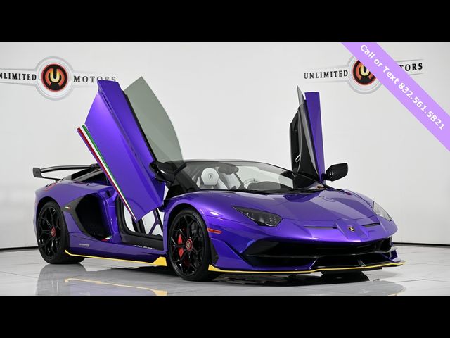 2021 Lamborghini Aventador SVJ