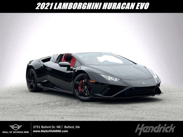 2021 Lamborghini Huracan EVO Base