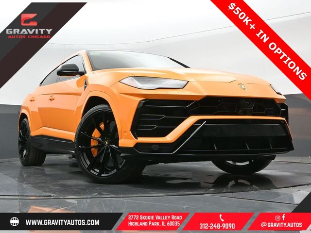 2021 Lamborghini Urus Base