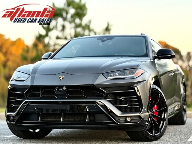 2021 Lamborghini Urus 