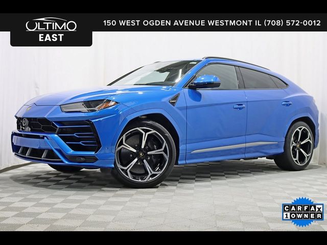 2021 Lamborghini Urus Base