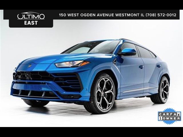 2021 Lamborghini Urus Base