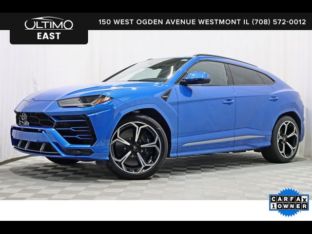 2021 Lamborghini Urus Base