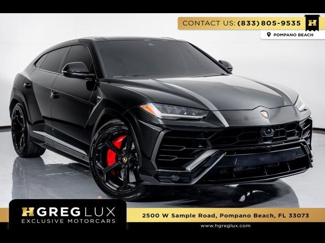 2021 Lamborghini Urus Graphite Capsule