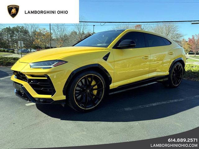 2021 Lamborghini Urus 