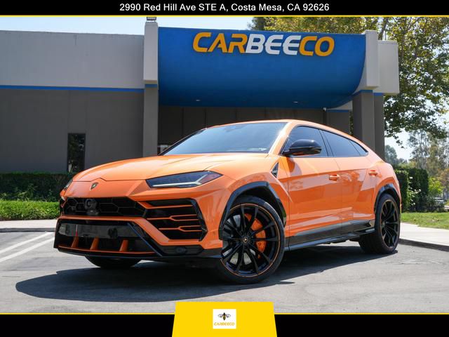 2021 Lamborghini Urus Pearl Capsule